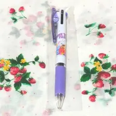 BT21 ジェットストリーム 3色ボールペン ピンク 公式 BTS