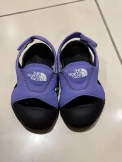 THE NORTH FACE パープル サンダル 15cm
