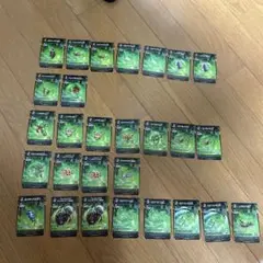 虫神器　38枚セットと神器カード