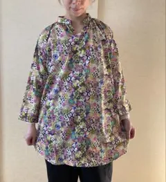 ROUND MOUNTAIN Liberty Skipper Blouse