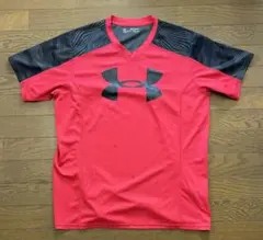 Under Armour HeatGear XXL レッドシャツ