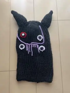 デビルホーン バラクラバ フェイスマスク 目出し帽