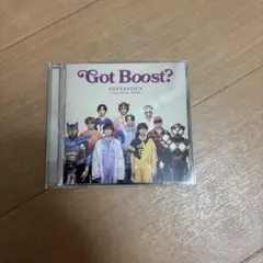 Got Boost？ 仮面ライダーガヴ 主題歌 CD ゴチゾウなし 匿名配送