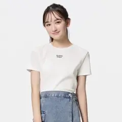 ◯新品未使用◯GU リブクロップドロゴT 140