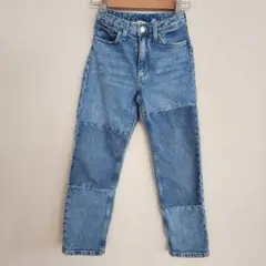 H&M ジーンズ デニム キッズ 子供 女の子 130㎝ 7～8歳