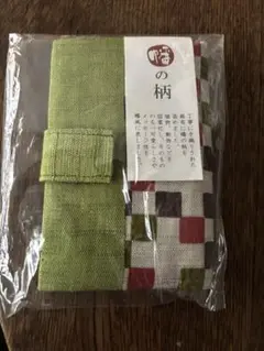 ban inoueチェック柄カードケース