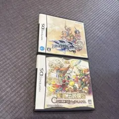ds 聖剣伝説　2本set 動作ok