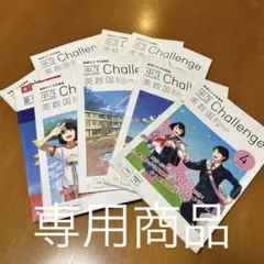 進研ゼミ 中学講座 challenge 中3