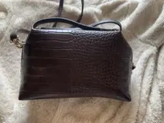 美品♪レディースショルダー ブラウン 2way