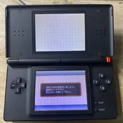 動作確認済み　Nintendo ニンテンドーDSLite 本体　ブラック