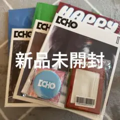 [新品未開封]BTS JIN ALBUM Happy3形態、ECHO3形態セット