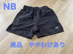 美品　ニューバランス　黒 ショートパンツ　陸上パンツ　ランニングパンツ