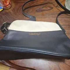 Hello Kitty ショルダーバッグ 黒とベージュ