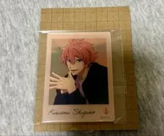 Free! オケコン チェキ風クリアカード オーロラ　貴澄