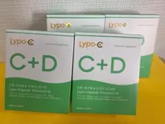 SPIC リポカプセルビタミンC+D 4箱