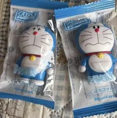 ドラえもん フラットポケッツ フィギュア　2個