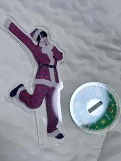 xp!a　クロスピア　りんたろ　サンタ　アクリルスタンド　アクスタ