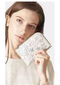 ★極美品★サロンドアルファード折り財布
