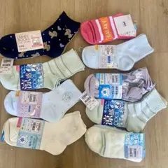 靴下　接触冷感　など　19枚　まとめ売り