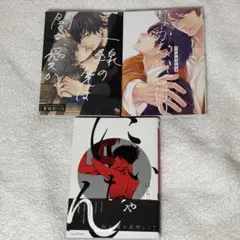 BL漫画 3冊セット まとめ売り