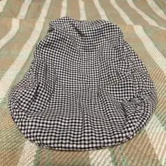 チェック柄帽子 ONE SIZE