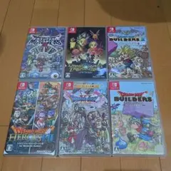Nintendo Switch ドラゴンクエスト ソフト6本セット