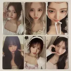 IVE SECRET LOVED IVE Ver. 封入 トレカ 6枚 コンプ