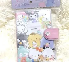 サンリオキャラクターズ　集合　シール帳　シールバインダー