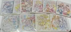 プリキュア　色紙