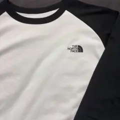 【新品級】ノースフェイス　ラグラン　ロンT XL