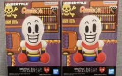 新作プライズ UNDERTALE Amicot あみこっと パピルス フィギュア