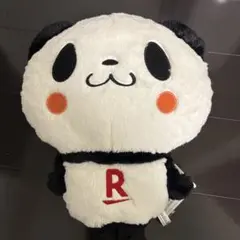 パンダ ぬいぐるみ Rのロゴ付き 大きめ