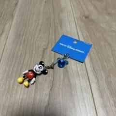 東京ディズニーランド　ミッキーマウス　ストラップ