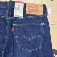 週末セール新品　リーバイス　501 オリジナル　w34 リンス