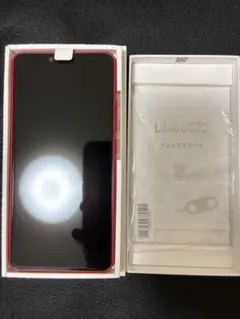 ZTE Libero S10 レッド 本体