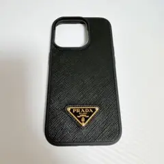PRADA iPhone14Pro用ケース 黒