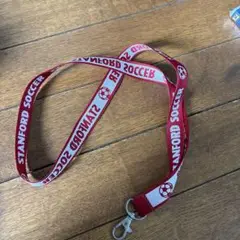 大幅値下げ　スタンフォード大学　サッカー ストラップ