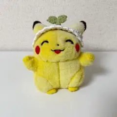葉っぱのお帽子 ぬいぐるみ用 ハンドメイド