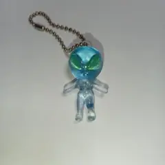 フエラムネおまけ宇宙人廃盤希少キーホルダー