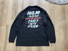 M&M CUSTOM PERFORMANCE ロングtシャツ