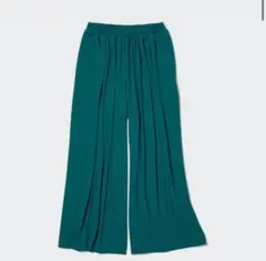 UNIQLO ギャザーワイドパンツ XL