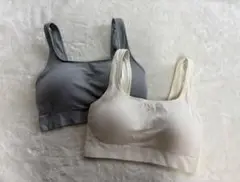 XL）2枚　ユニクロ　マメクロゴウチ　ワイヤレスシームレス