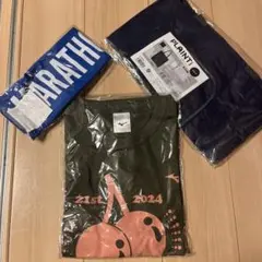 山形さくらんぼマラソン大会2024 Tシャツ（L）、タオル、トートバッグ