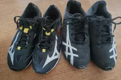 Mizuno SPEEDmach２ 23.5cm&レーザービーム24cm