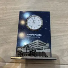 ヤナセ 100周年和光置時計