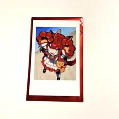 CRフェス 2025 チェキ風カード 赤身カルビ