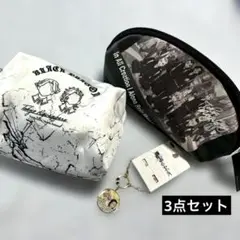【新品 3点セット】東京リベンジャーズ　ポーチ　バッグチャーム
