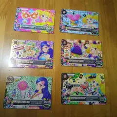 アイカツ トレーディングカード 6枚セット