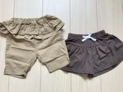 ビケットクラブ　フリルパンツ　夏