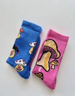 ＊特売＊ 未使用 PSOCKADELIC ソッケデリック ソックス 2點